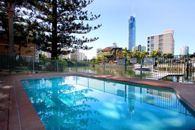Surfers Riverside Gold Coast Buitenkant foto