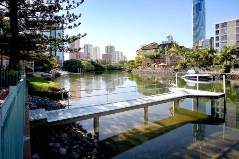 Surfers Riverside Gold Coast Buitenkant foto