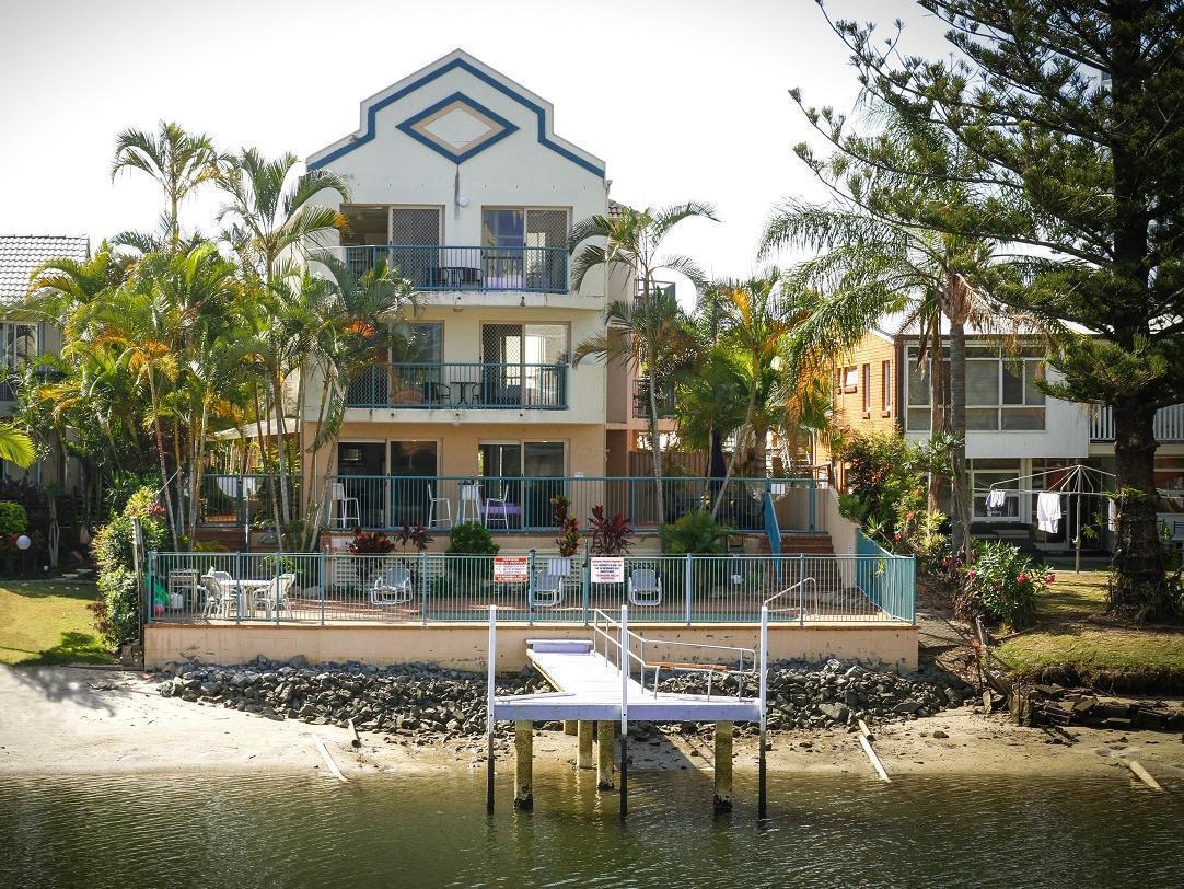 Surfers Riverside Gold Coast Buitenkant foto
