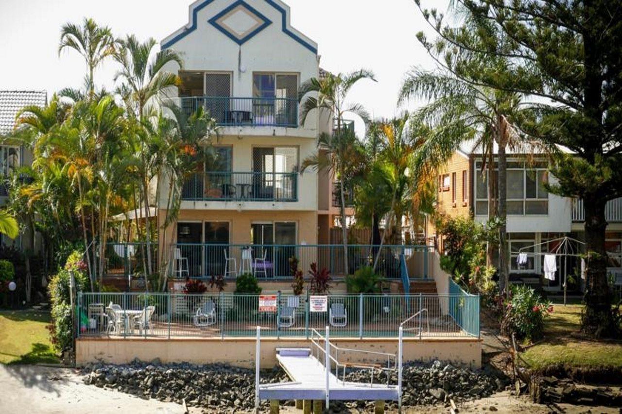 Surfers Riverside Gold Coast Buitenkant foto